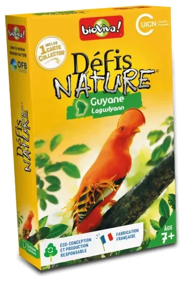 Défis Nature - Guyane