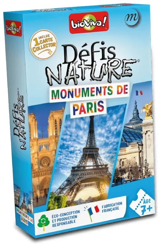 Défis Nature - Monuments De Paris