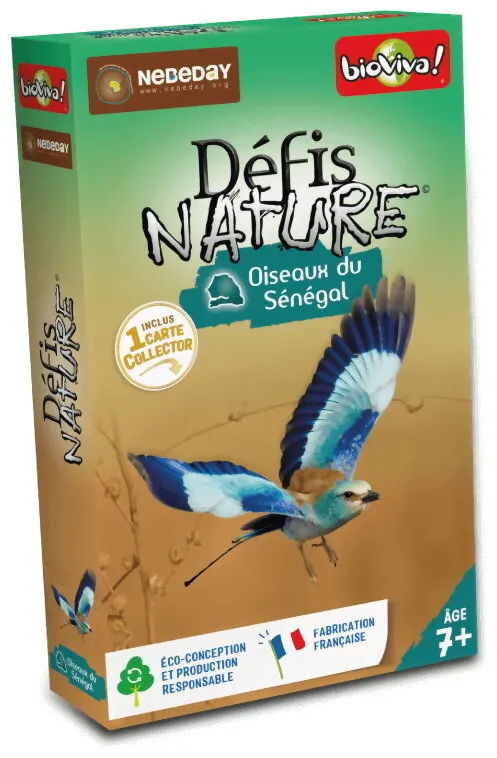 Défis Nature - Oiseaux Du Sénégal
