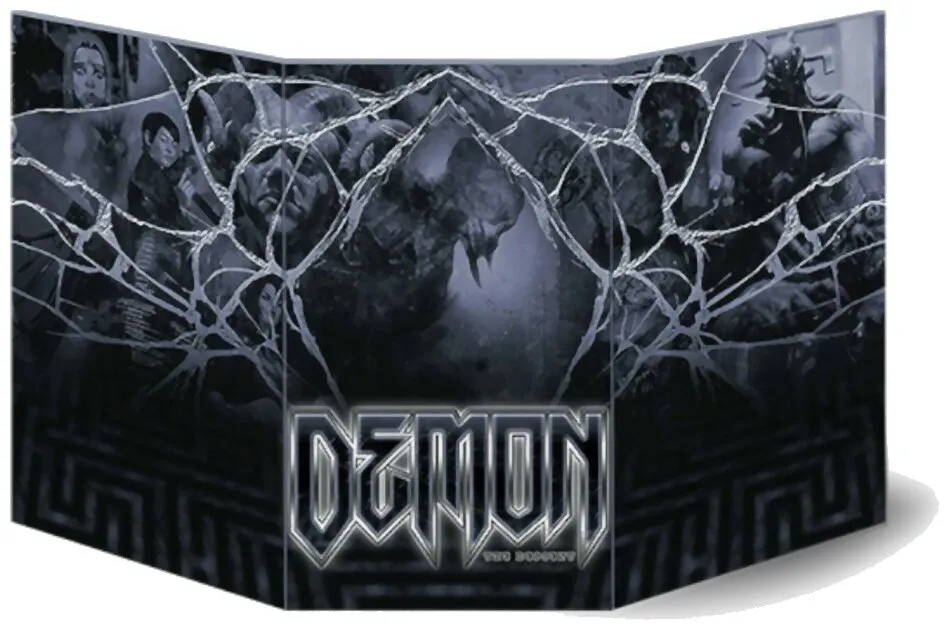 Démon : La Damnation - Ecran Du Meneur Démon : La Damnation - Ecran Du Meneur