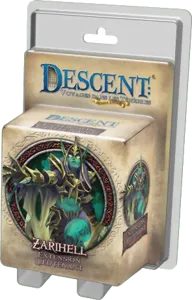Descent - Seconde Édition : Lieutenant Zarihell Descent - Seconde Édition : Lieutenant Zarihell