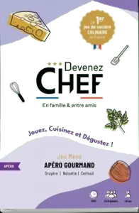 Devenez Chef - Apéro Gourmand