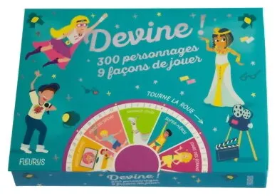 Devine ! - 300 Personnages, 9 Façons De Jouer