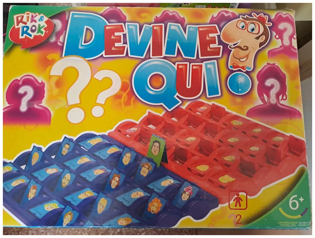 Devine Qui ? Devine Qui ?