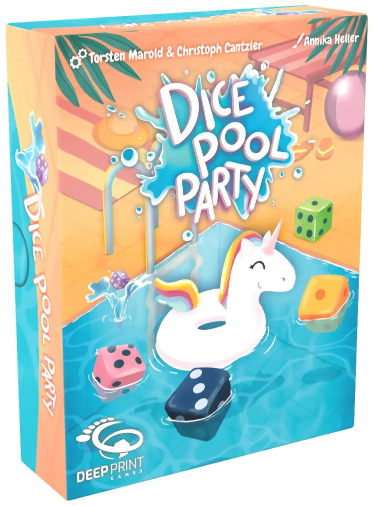 Dice Pool Party Dice Pool Party