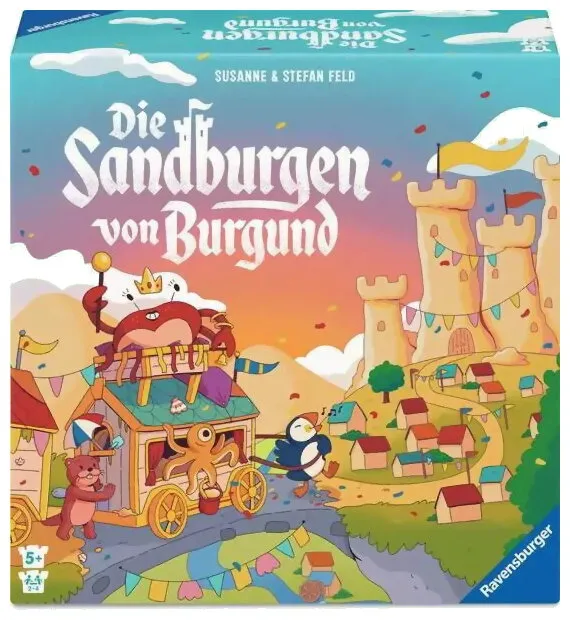 Die Sandburgen Von Burgund