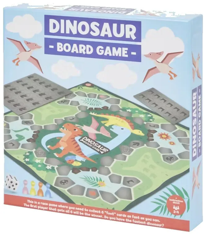 Dinosaur Board Game
