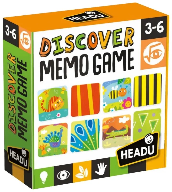 Discover Memo Game