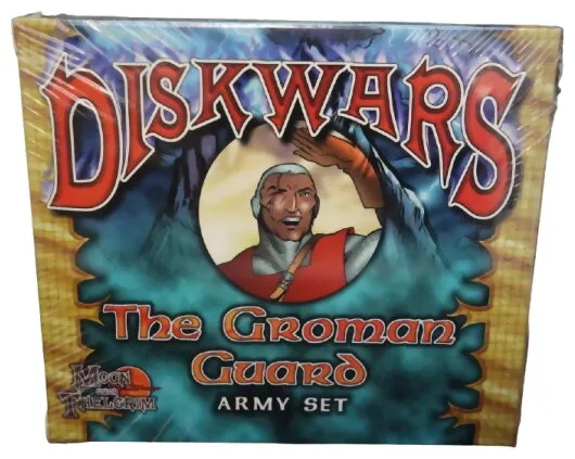 Diskwars - The Groman Guard Army Set