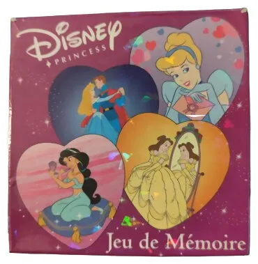 Disney Princess - Jeu De Mémoire