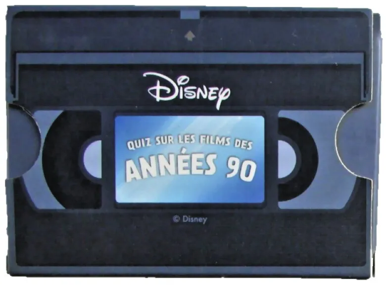 Disney - Quiz Sur Les Films Des Années 90