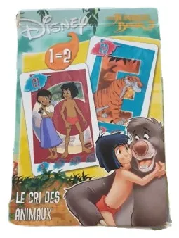 Disney - The Jungle Book 2 Jeu De Cartes 2 En 1