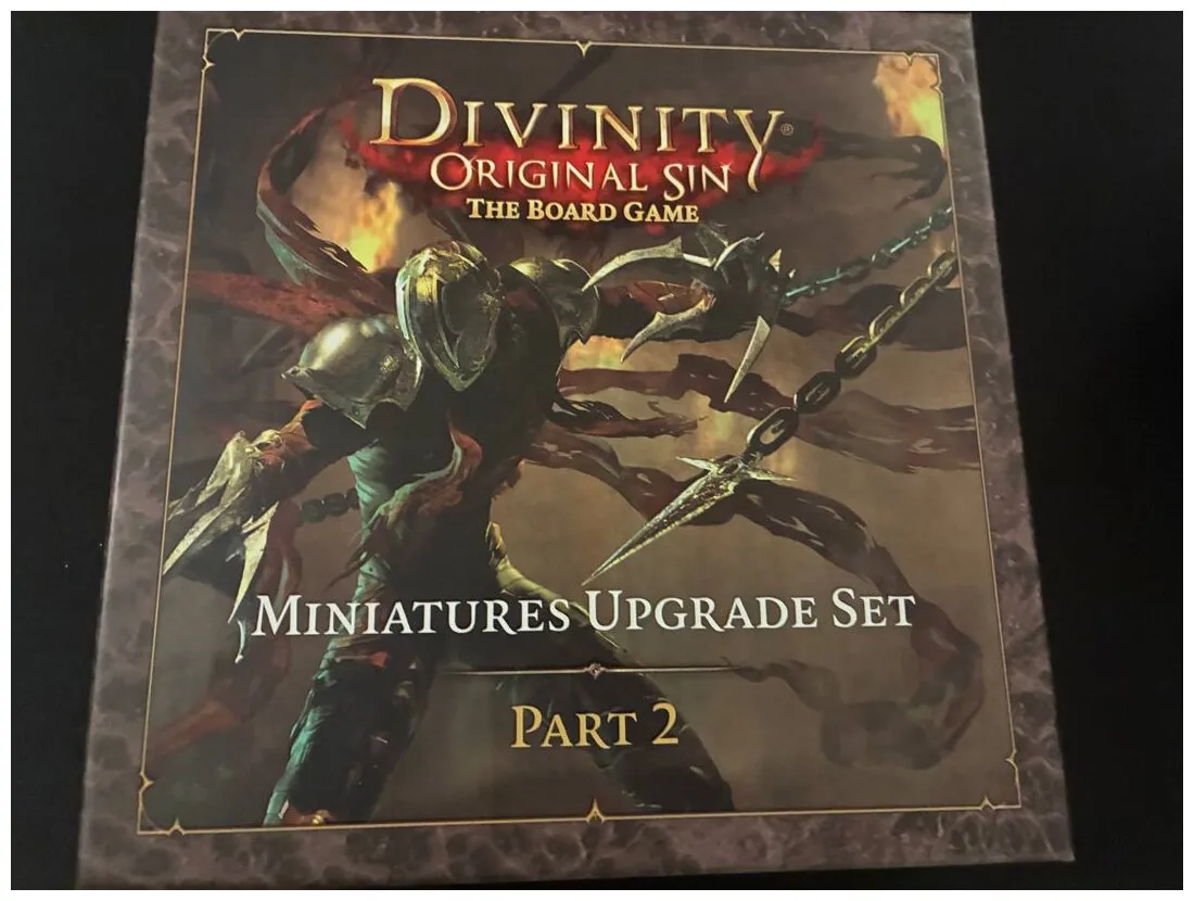 Divinity Original Sin - Miniatures Upgrade Set Part 2 The Board Game