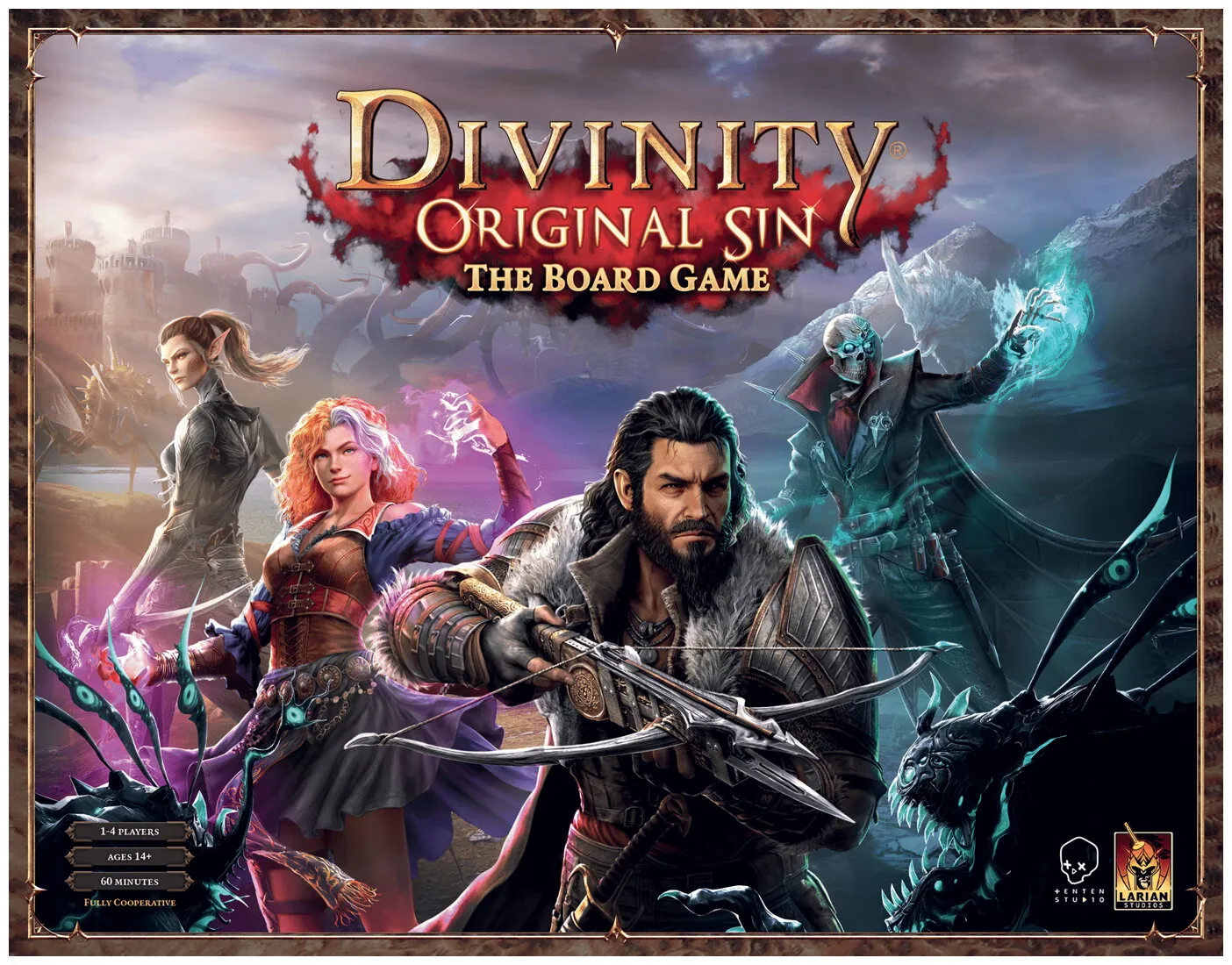 Divinity Original Sin The Board Game