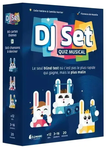Dj Set Quiz Musical
