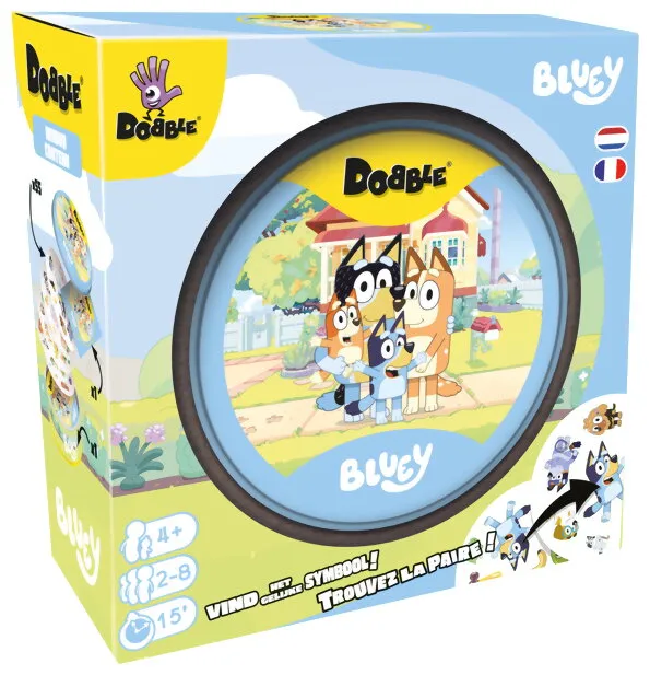 Dobble - Bluey Dobble - Bluey