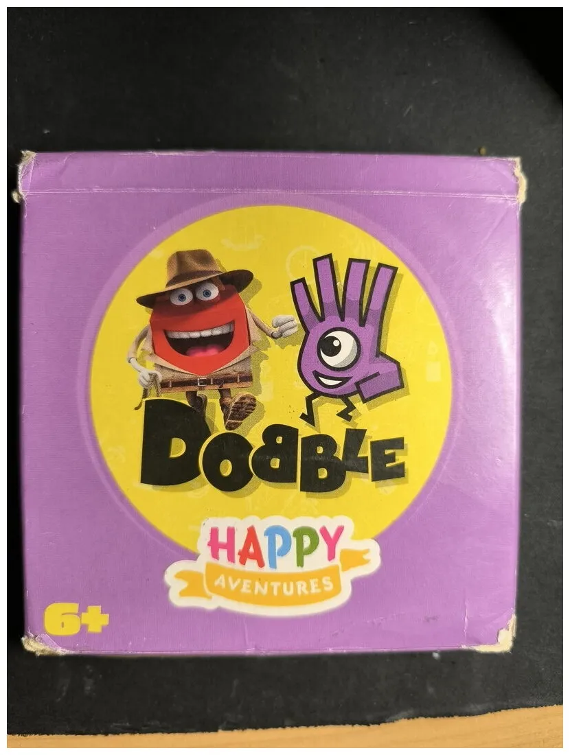 Dobble - Happy Aventures