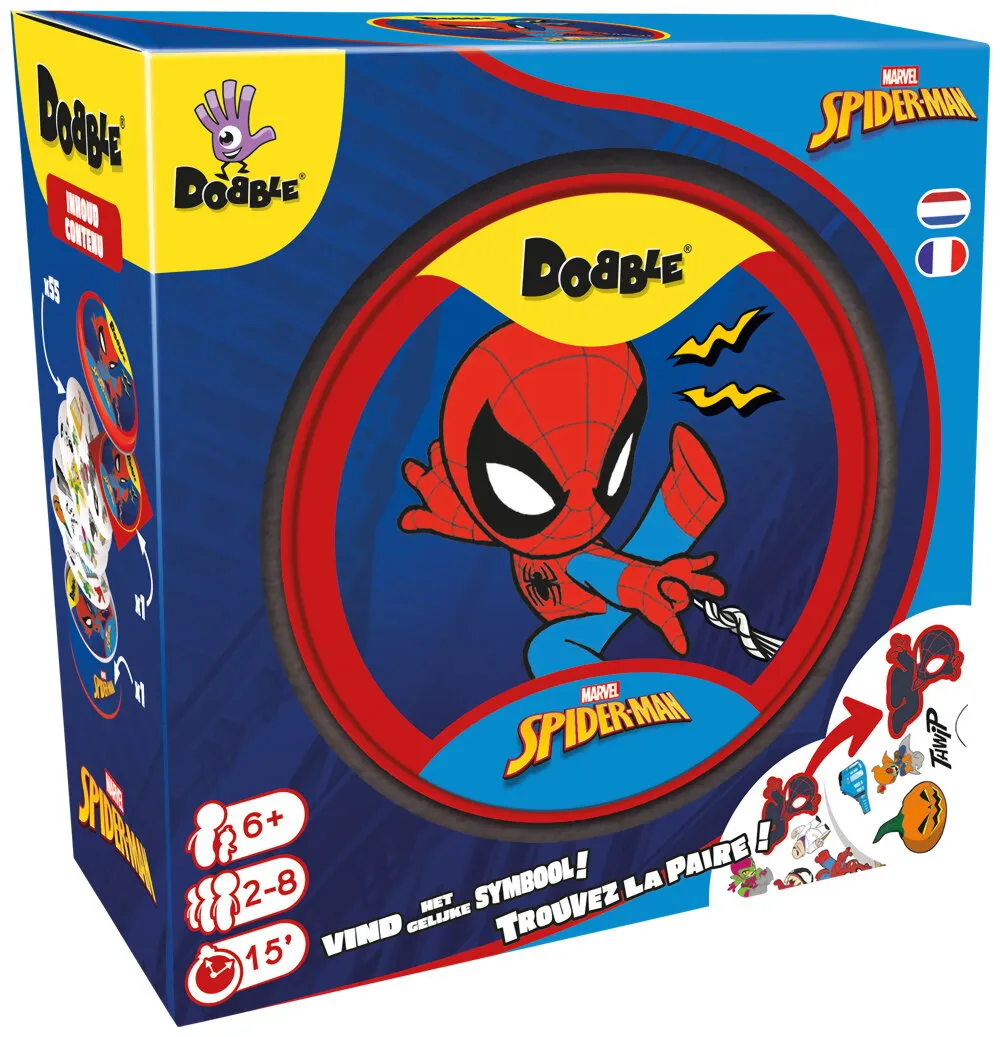 Dobble - Spiderman