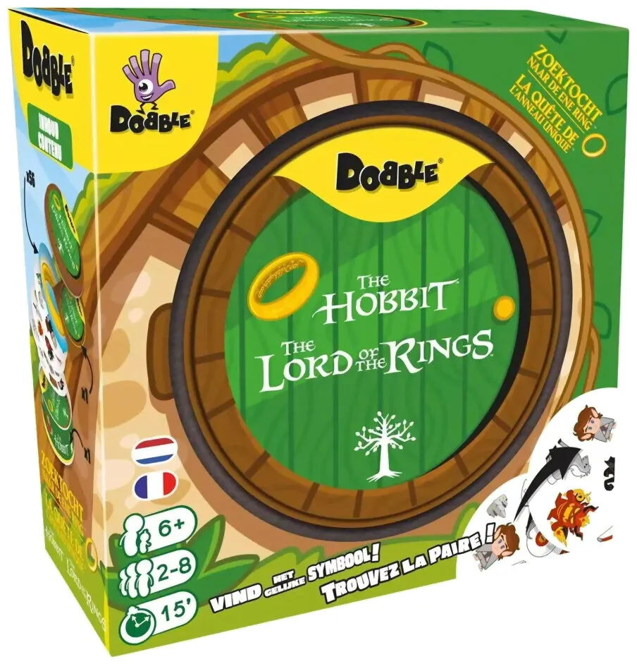 Dobble The Hobbit The Lord Of The Rings Dobble The Hobbit The Lord Of The Rings