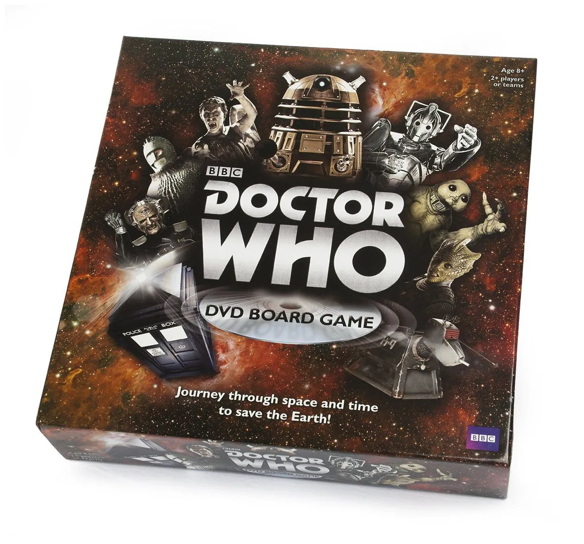 Doctor Who Dvd Board Game
