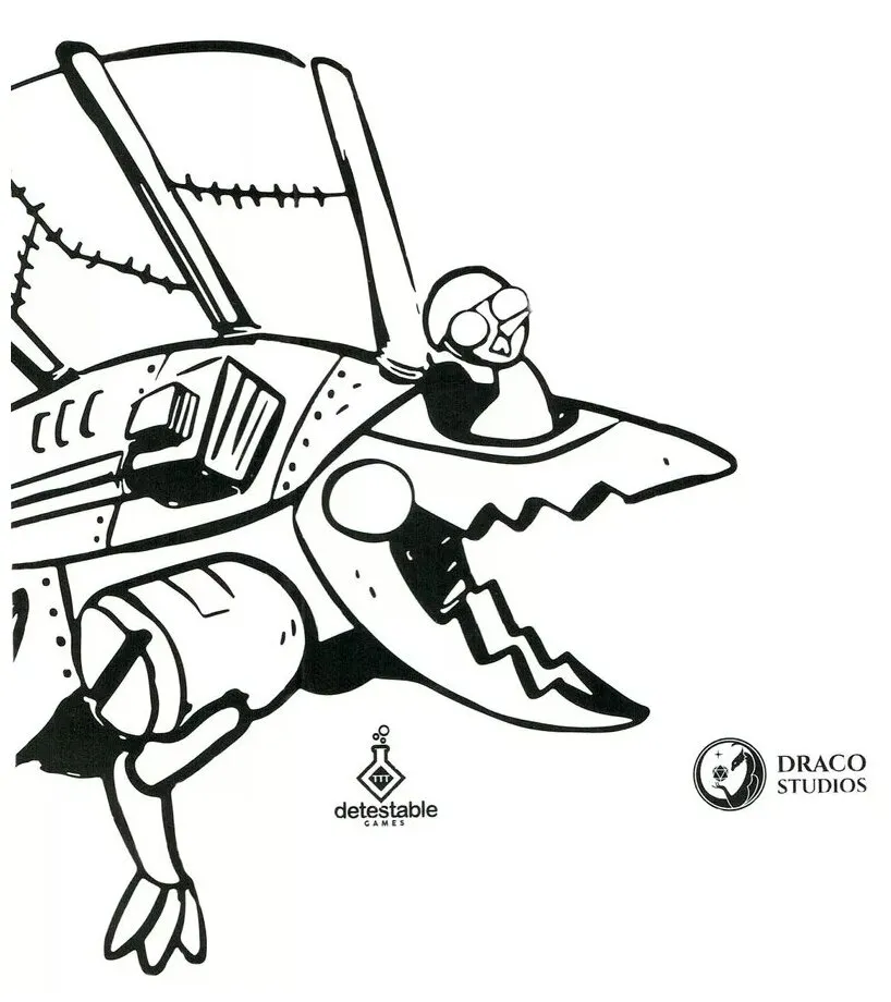 Dodos Riding Dinos - Mecha Chicken Dinosaur