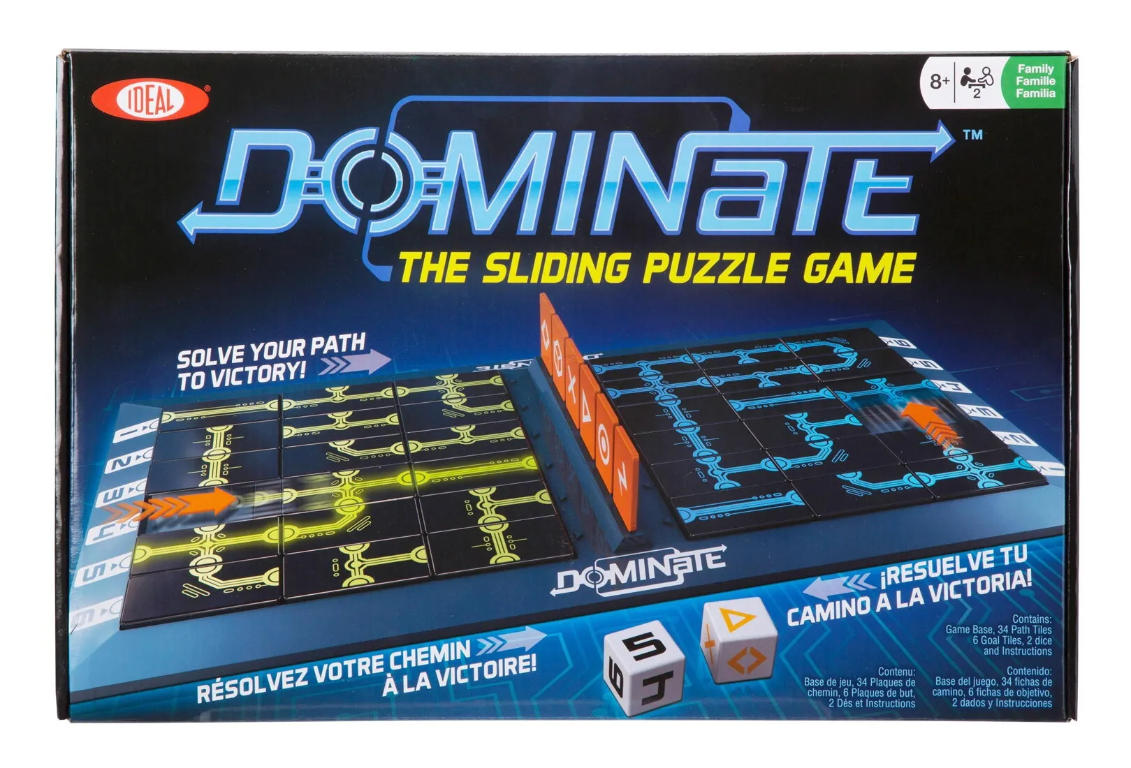 Dominate The Sliding Puzzle Game
