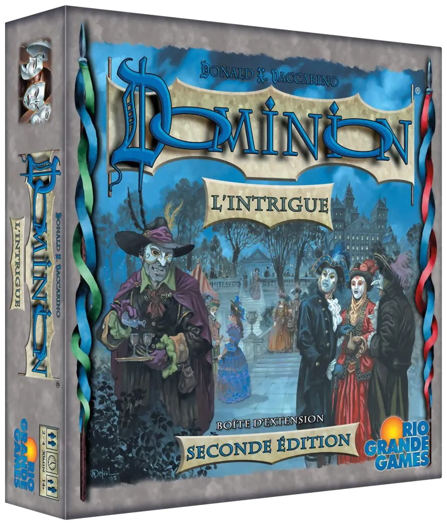Dominion - L'intrigue Second Edition