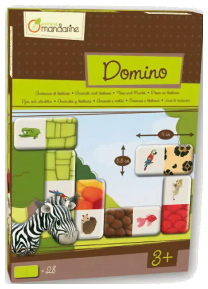 Domino - Animaux Et Textures Domino - Animaux Et Textures