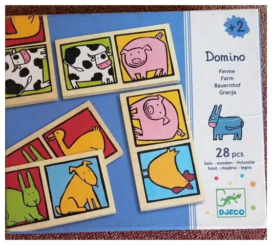 Domino Ferme 28 Pièces
