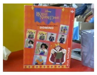 Domino Le Bossu De Notre Dame Domino Le Bossu De Notre Dame