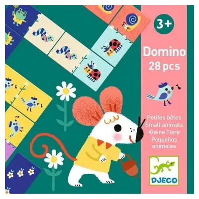 Domino - Petites Bêtes 28 Pièces Domino - Petites Bêtes 28 Pièces