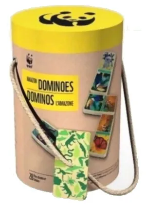 Dominos - L'amazonie
