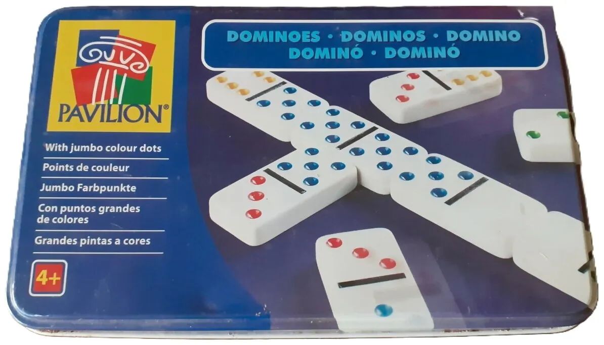 Dominos - Points De Couleur