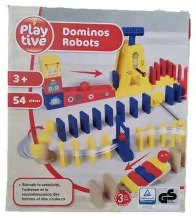 Dominos Robots