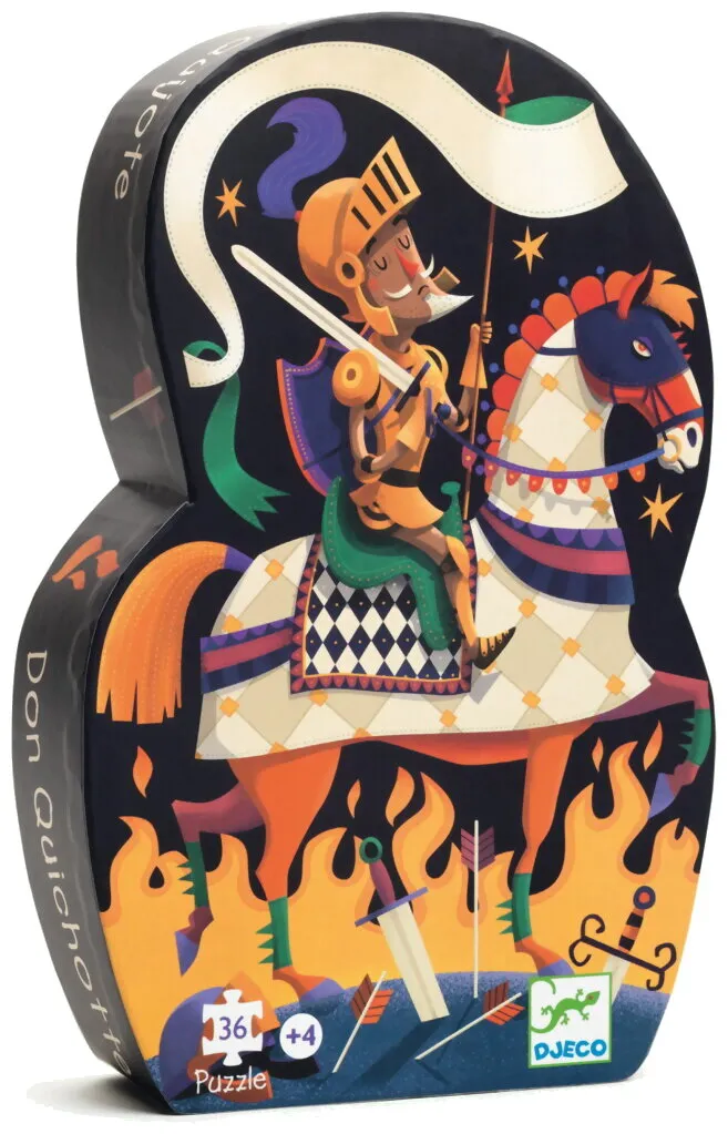 Don Quichotte 36 Pièces