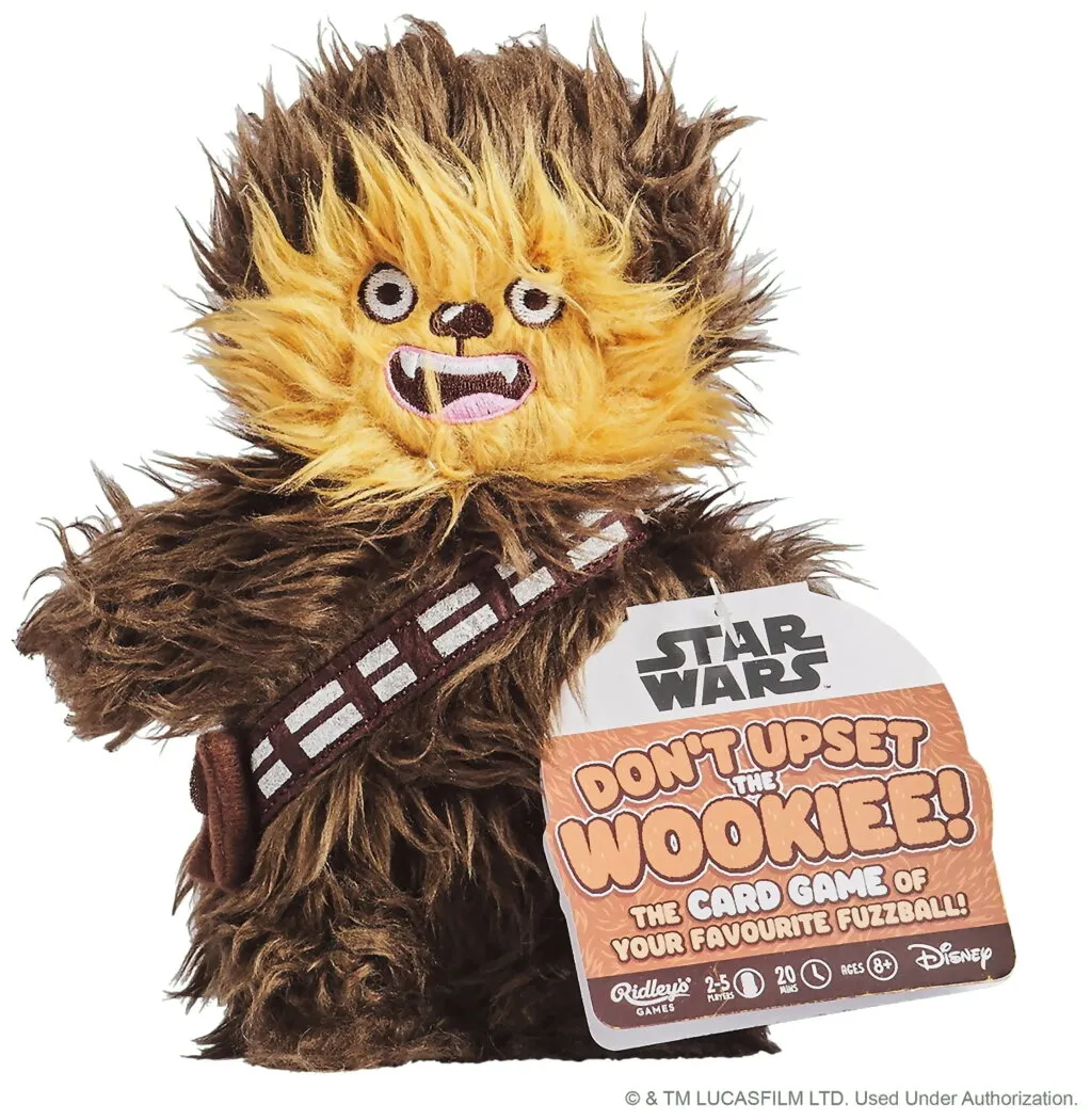 Don't Upset The Wookiee!