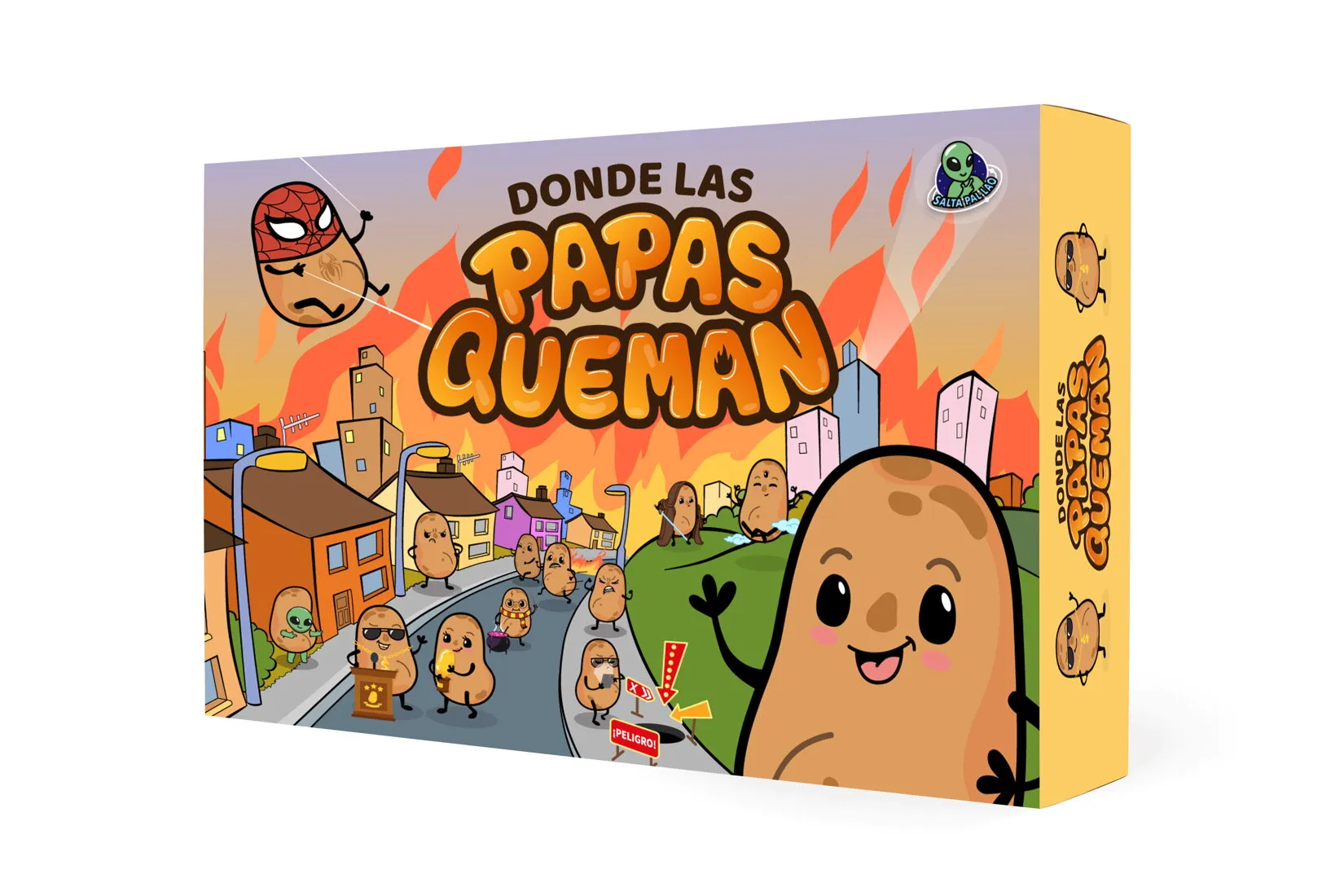Donde Las Papas Queman