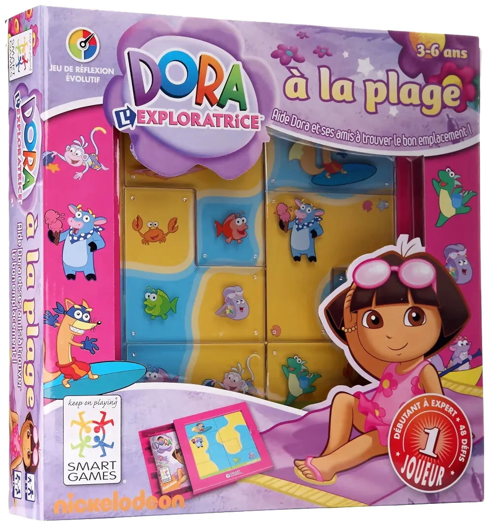 Dora À La Plage