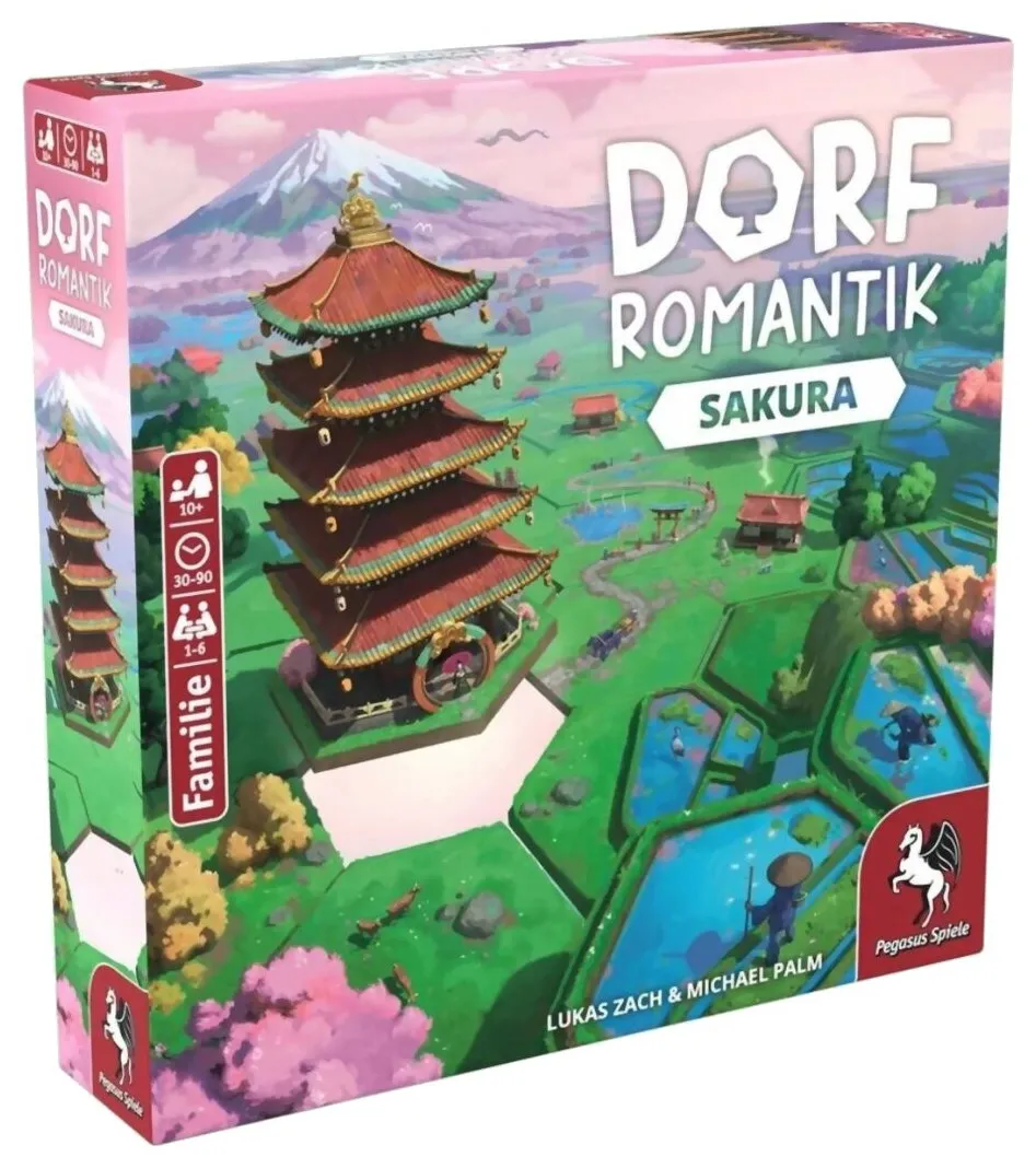 Dorfromantik - Sakura Dorfromantik - Sakura