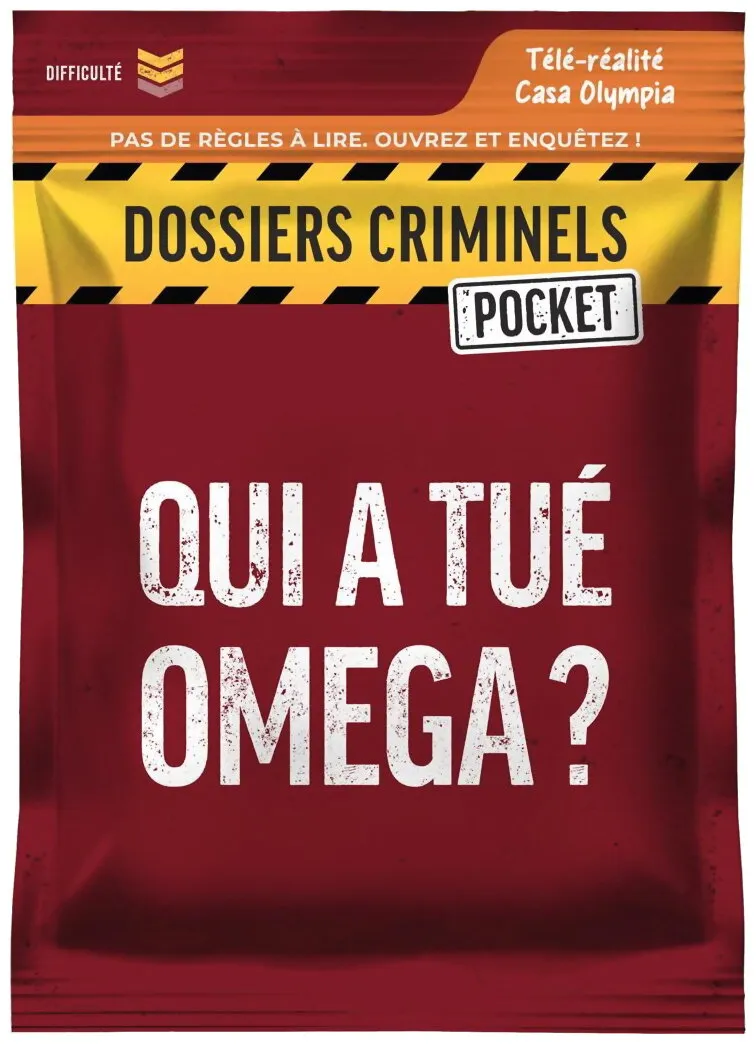 Dossiers Criminels Pocket - Qui A Tué Oméga ?