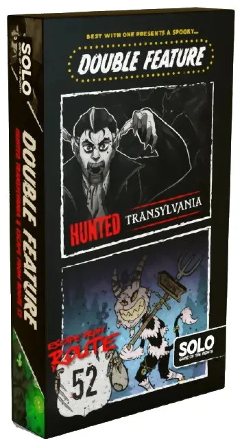Double Feature - Hunted Transylvania / Escape From Route 52 Double Feature - Hunted Transylvania / Escape From Route 52
