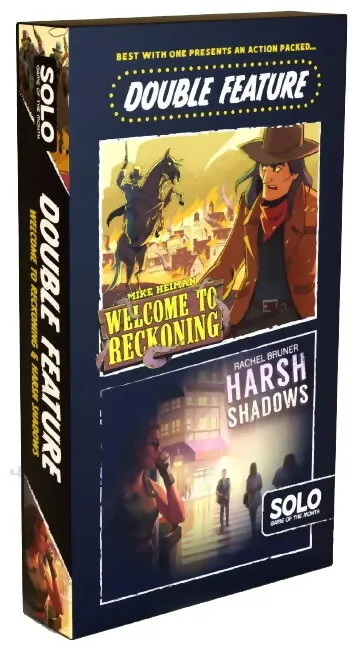 Double Feature - Welcome To Reckoning / Harsh Shadows Double Feature - Welcome To Reckoning / Harsh Shadows