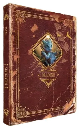 Draconis - Artbook Intégral Draconis - Artbook Intégral