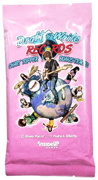 Draft & Write Records - Chart Toppers Bonus Tracks