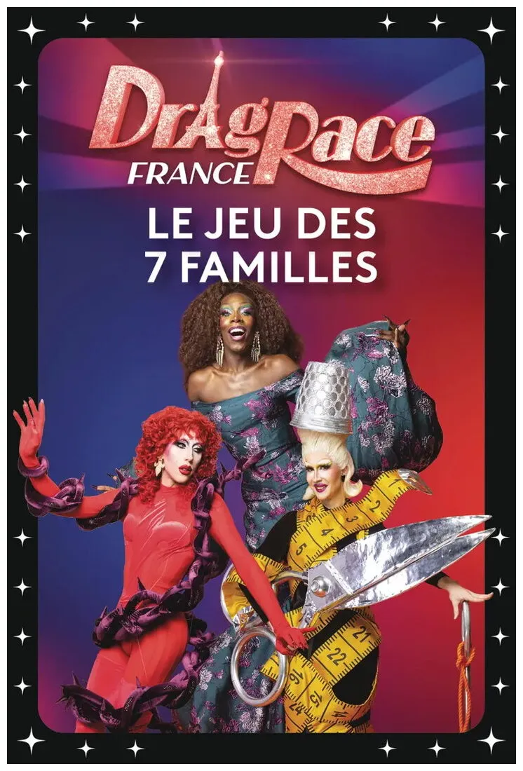 Drag Race France Le Jeu De 7 Familles Drag Race France Le Jeu De 7 Familles