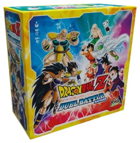 Dragon Ball Z Duel Battle Saiyans