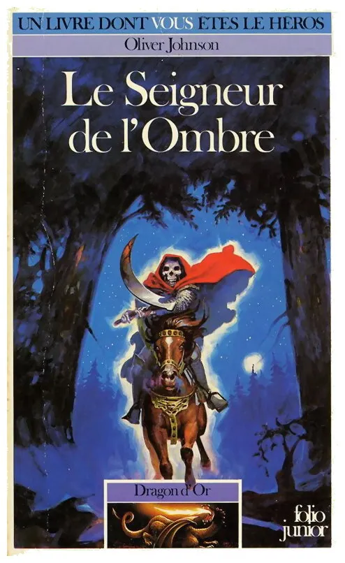 Dragon D'or - Le Seigneur De L'ombre Tome 3