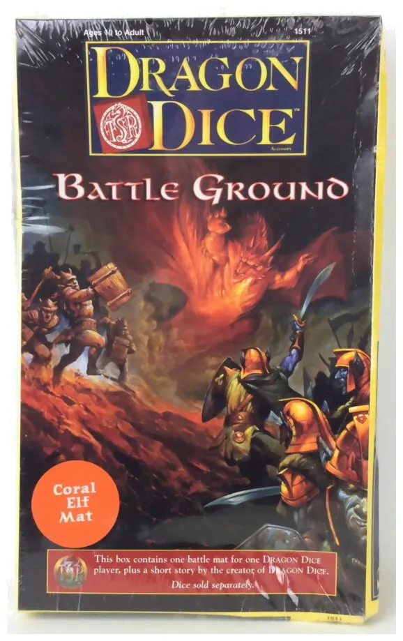 Dragon Dice - Battle Ground Dragon Dice - Battle Ground
