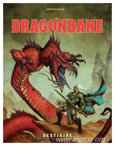 Dragonbane / Drakar Och Demoner - Bestiaire