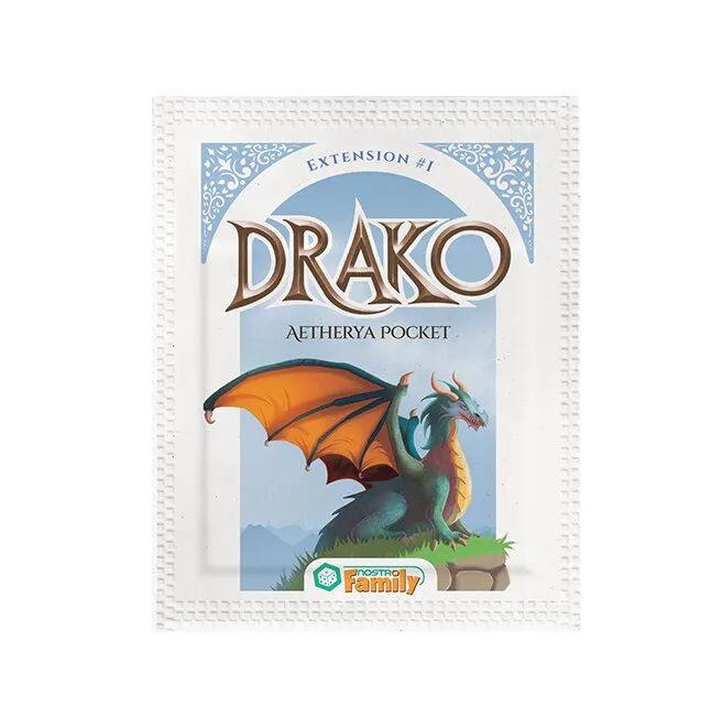 Drako - Extension #1 Aetherya Pocket Drako - Extension #1 Aetherya Pocket